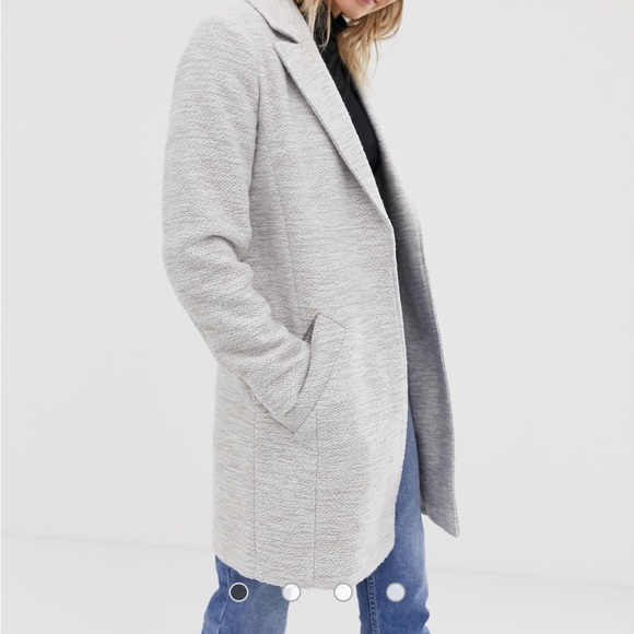 ASOS SLIM COAT - Picture 4 of 5